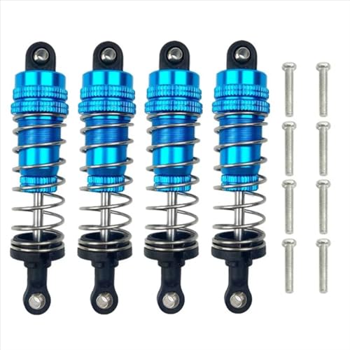 Amortisseurs RC en métal MJX H16 : suspension premium pour voiture 1/16