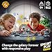 LEGO Star Wars SMART Play: Throne Room Duel & A-Wing Interactive Building Toy - All-in-One Set - Reacts to How You Move and Play with a SMART Brick - Gift for Boys, Girls and Kids Ages 9+ - 75427