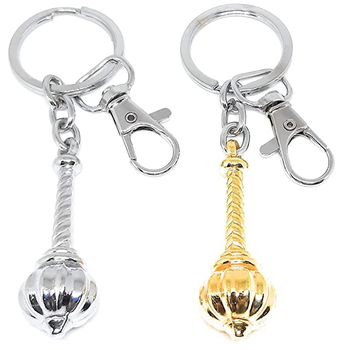 Zyzta Lord Shri Hanuman Gada Key Chain Pack Of Desertcart UAE