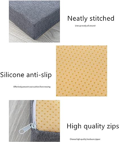 Siège en mousse à mémoire de forme violet pour fauteuil de bureau