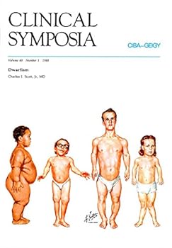 Paperback Clinical Symposia - Dwarfism (Volume 40, Number 1 - 1988) Book
