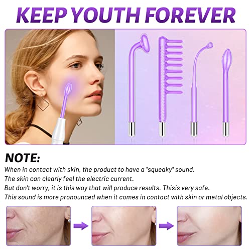 Beauty Star Portable Violet Wand Device for Women/Men Use