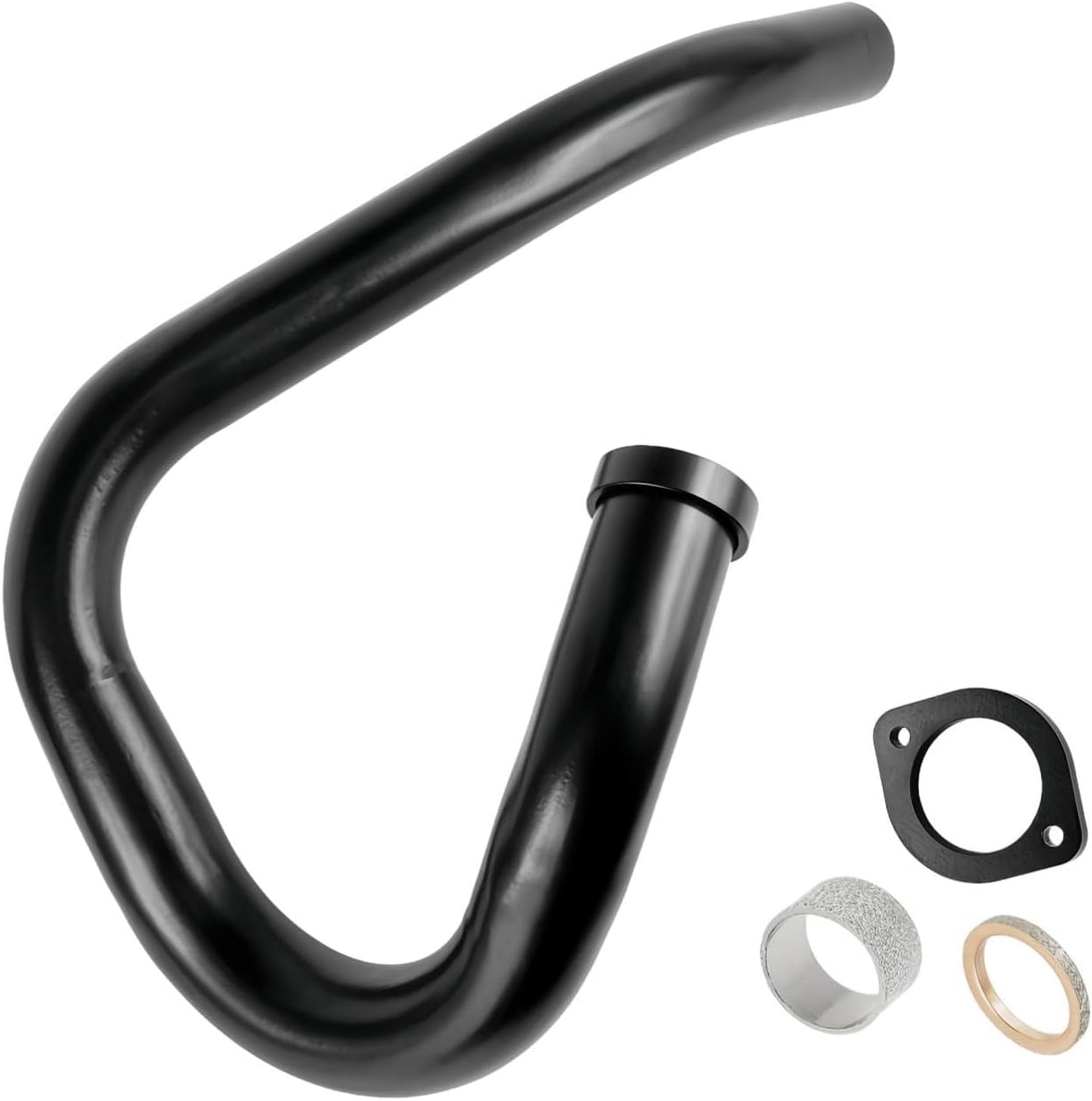 Exhaust Muffler Pipe W/Gaskets Kit 1UY-14611-02-00 1UY-14611-00-00 Fits for Yamaha 1988-2004