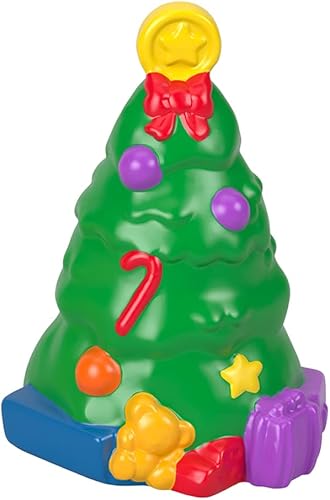 Pieza de repuesto para Fisher-Price Little People Winter Holiday Christmas Playset - HJW17 ~ Árbol de Navidad de repuesto