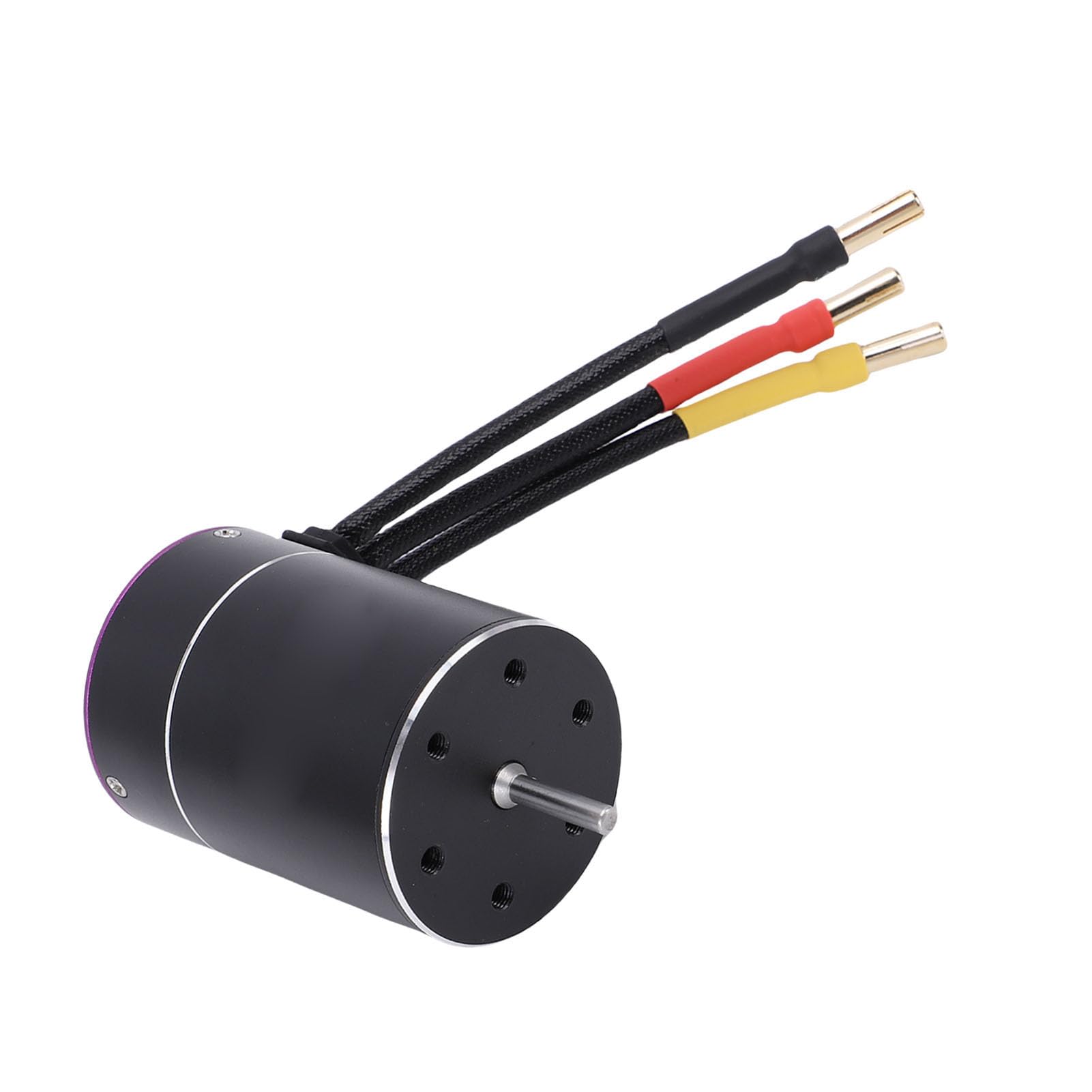 Drfeify Bezszczotkowy Silnik RC o Dużej Mocy 3650 4300 KV, łódź Hsp w Kolorze Fioletowo-czarnym