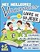 Mes Meilleures Vacances - LIVRE DE 50 JEUX: dès 5 ans - Cahier d'activités pour enfant - Labyrinthes, Dessins point par point, Jeu des Différences, ... ombre, Coloriages : +50 JEUX (French Edition)