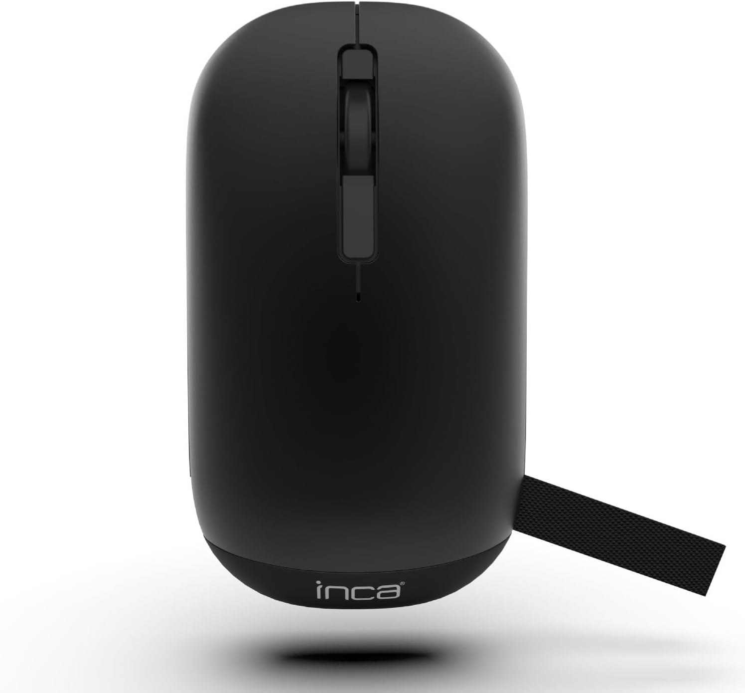 Inca IWM-242S Double Mod Bluetooth 5.4 + 2.4G Wireless Şarjlı Sessiz Mouse | 500mAh Batarya | 800/1200/1600 DPI | Sağ-Sol El Kullanımı | Manyetik Kapak | LED Göstergeli | Windows, Mac, Android