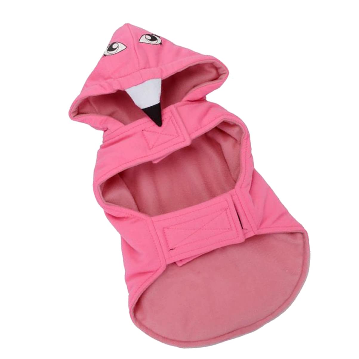 Amosfun 3 Stücke Dicke Warme Haustier Weste Für Katzen Hunde Flamingo Muster Outdoor Sport Tragen Größe Große
