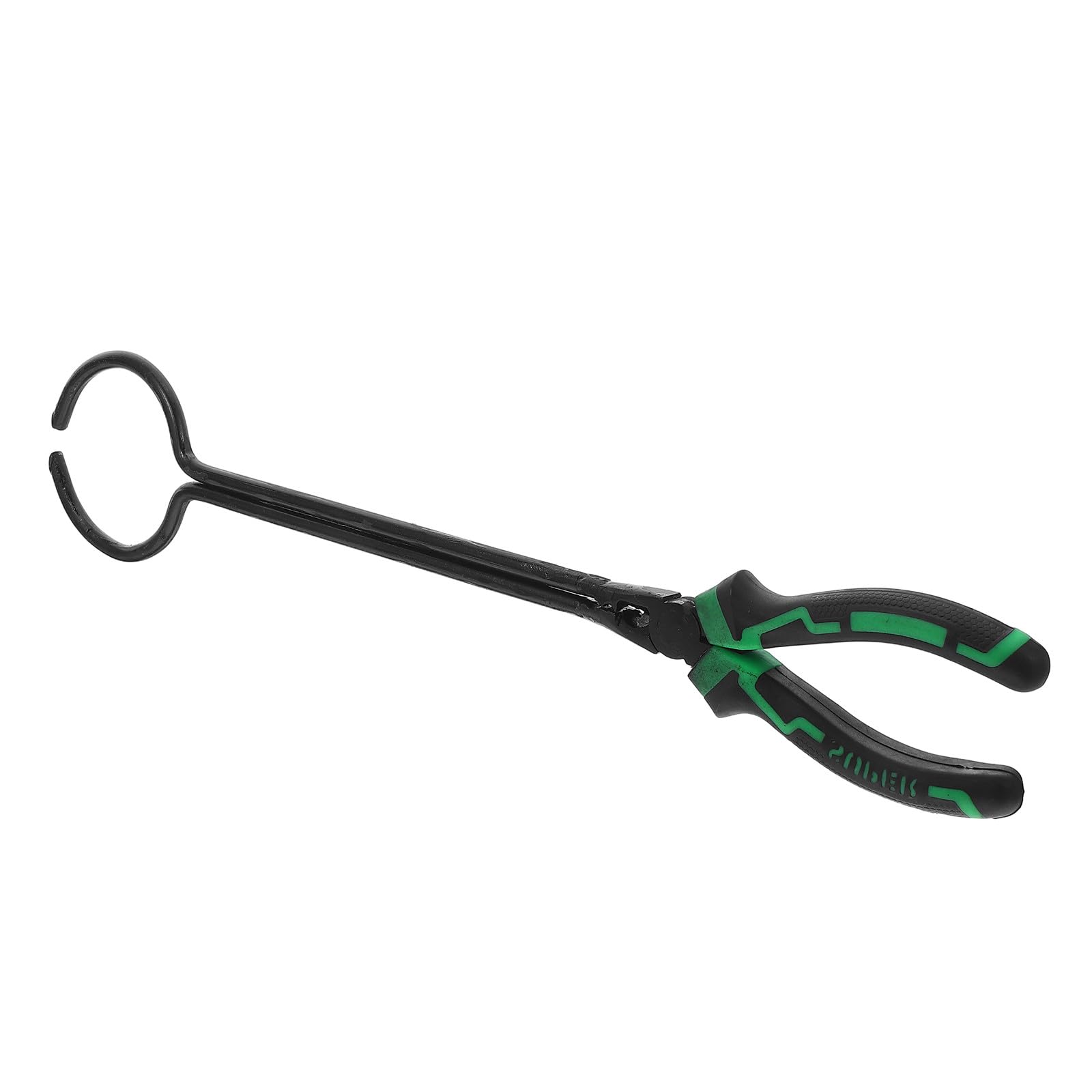 TOYANDONA Pinze, Carbonio per Presa e Crogioli Acciaio in Solida al a Riparazione Accessori Versatili di Fusione Metalli, Adatte Beaker e Progetti Chimica