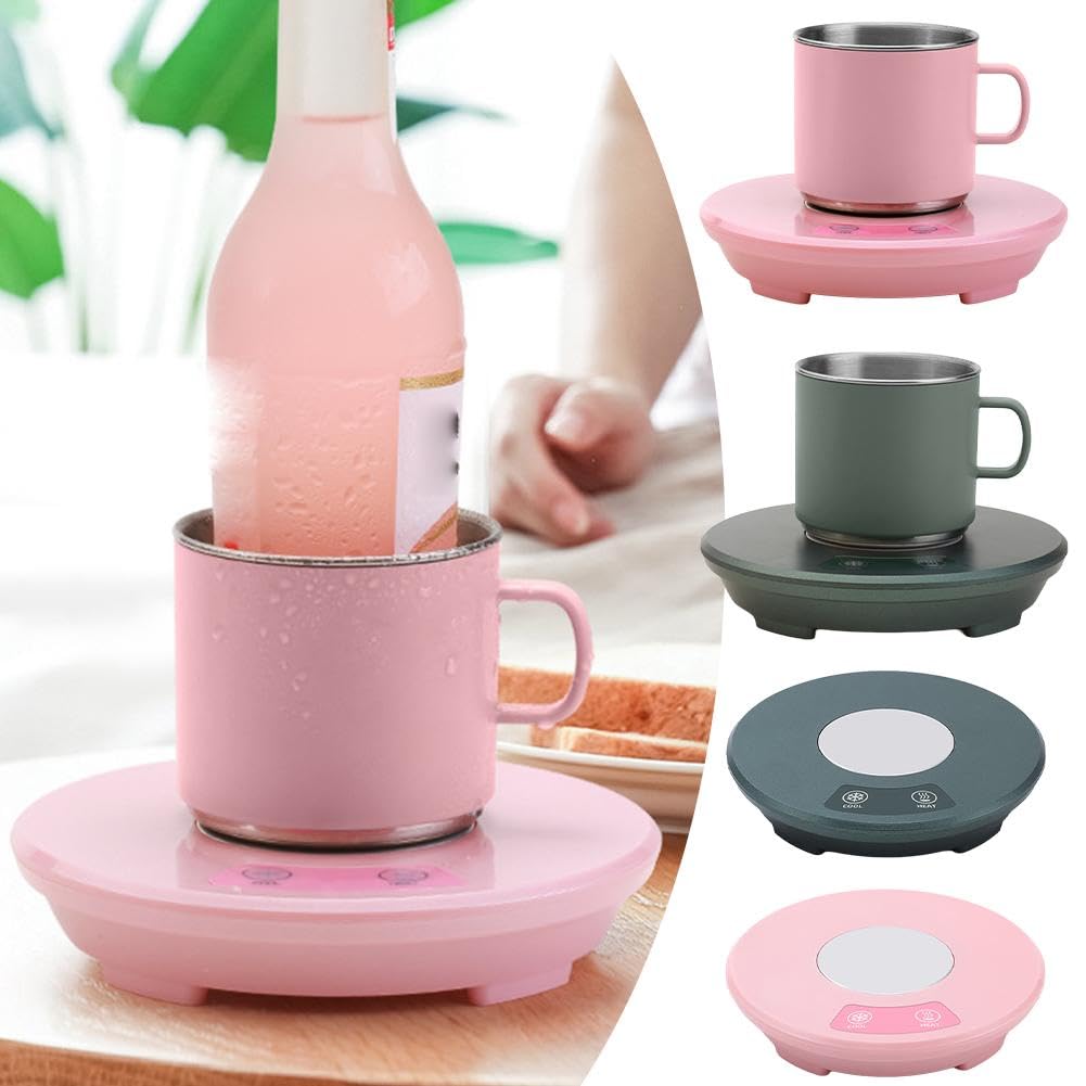 Amazon | 2IN1 ウォーマー＆クーラーコースター 8℃冷却・55℃加熱 USB