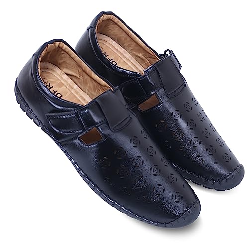 Image of DFR Ethnic Traditional Casual Loafer Sandal Juti Shoe for Men