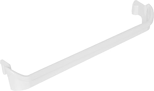 Miniatura 6 de ECOTRIC Estante para puerta de refrigerador, barra de retención compatible con refrigeradores Kenmore Frigidaire, repuesto para refrigeradores