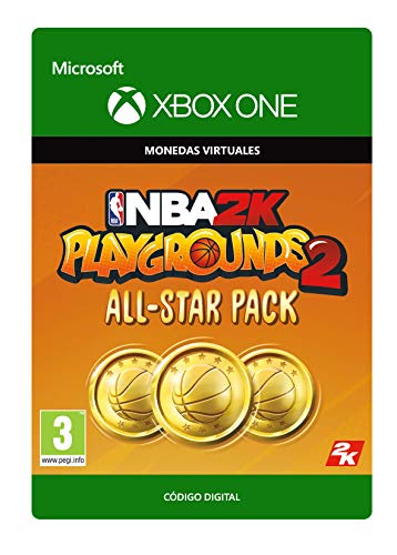 NBA 2K Playgrounds 2 All-Star Pack – 16,000 VC | Xbox One - Código de descarga