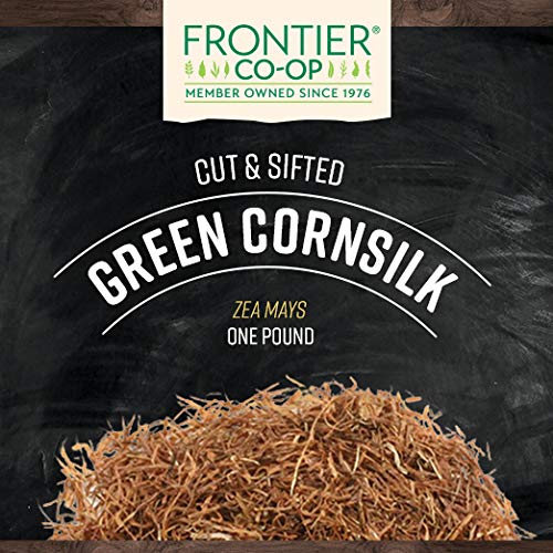 Frontier Co-op Cut & Sifted Cornsilk 1lb