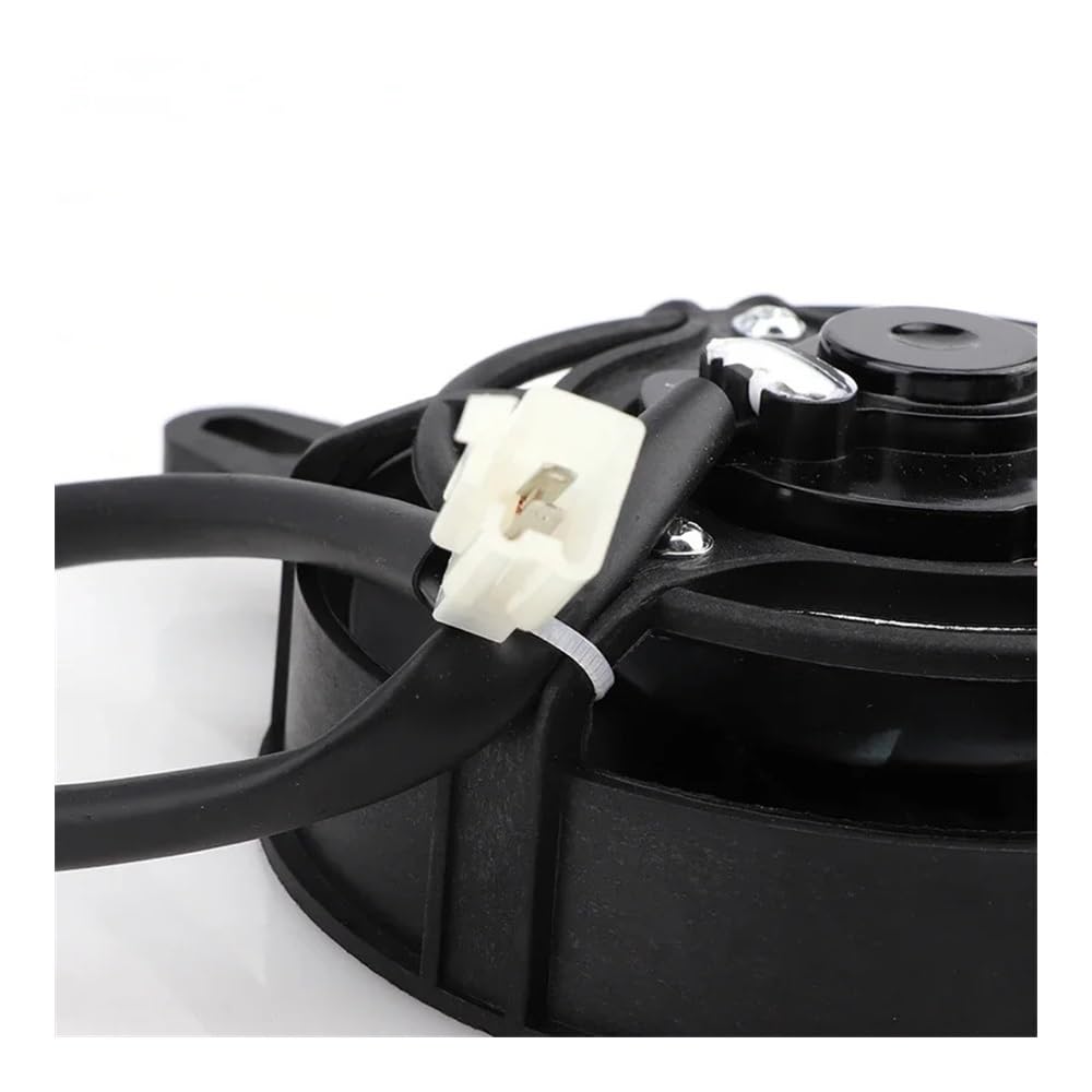 Radiador Ventilador refrigeración para Motocicleta Dirt Pit Bike De 200 CC 250 300 12 V Tracción En Las Cuatro Ruedas Enfriador Aceite Radiador Agua Ventilador Refrigeración