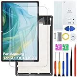 tablette samsung hs Écran applicable : utilisé pour réparer les problèmes d'écran défectueux. Si l'écran est endommagé, le toucher ne fonctionne pas, l'écran a de mauvais pixels, l'écran a des lignes, des erreurs de couleur et des problèmes d'affichage. Restaure le fonctionnement normal de la tablette et assure un ajustement parfait.