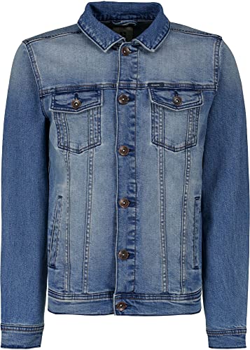 Garcia Jeans Jungen 400-4172 Jeansjacke, Medium Used, 164-170 EU., 14.07 €
