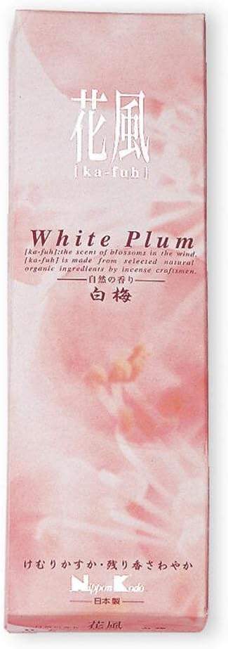 Nippon Kodo - (Scents in the wind) - White Plum (120 STICKS)