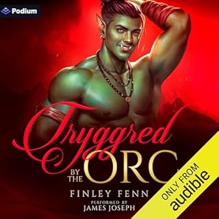 Tryggred by the Orc Audiolibro Por Finley Fenn arte de portada