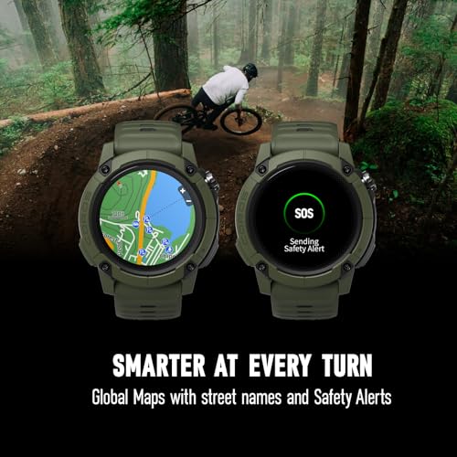 COROS Nomad GPS Outdoor Watch, Global Maps with Turn-by-Turn Navigation, 22-Day Battery Life, Voice-Pin Adventure Journal, Fishing Modes with Tides & Catch Logging, for Hiking, Fishing, and Camping - Image 8