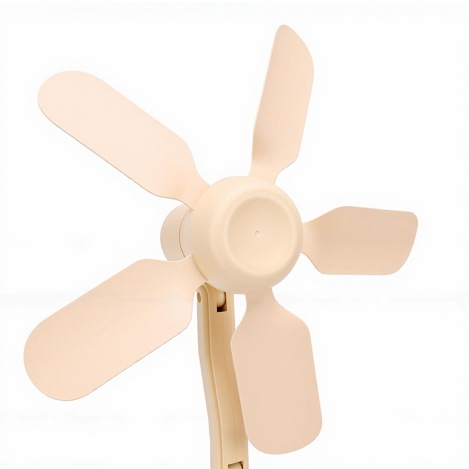 Ventilatore a Clip, Ventilatore da Scrivania Silenzioso Ricaricabile tramite USB con Telecomando e Timer, Oscillazione Automatica a 90°, per Uffici, Camere da Letto