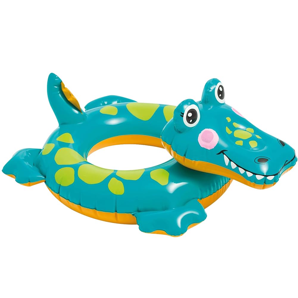 Anillo de Natación Inflable,Alpaca Flotador Inflable de Piscina Juguete de Ayuda PVC Swim Ring Animal Niños Anillo Baño Balsa para Piscina Flotadores para Picina Playa Verano Vacaciones Fiestas
