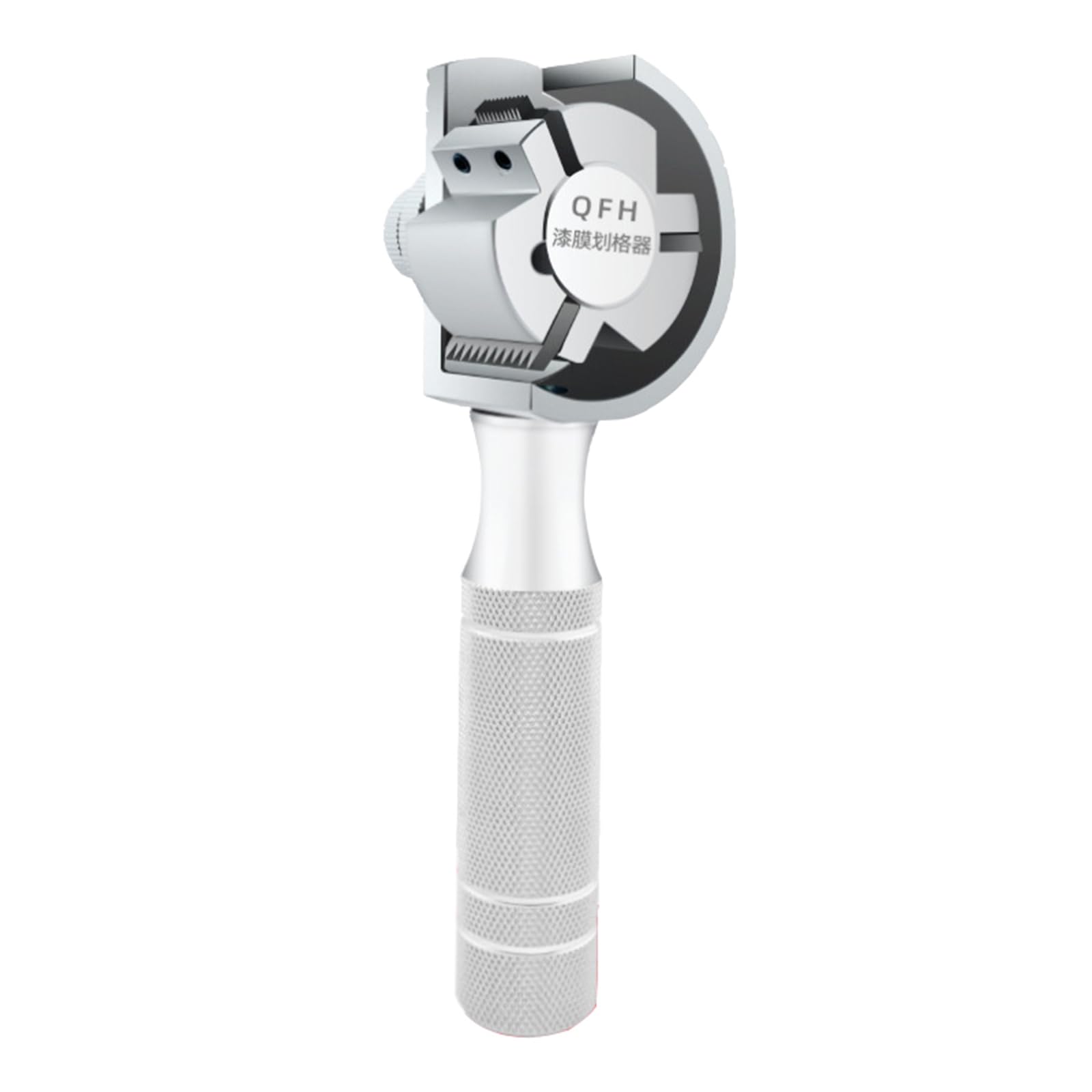 Probador De Adherencia De Corte Transversal QFH-A, Kit De Probador De Corte Transversal, Detector De Superficie De Revestimiento De Pintura De Mano, con Cuchilla De 1 Mm11, Cuchilla De 2 Mm6
