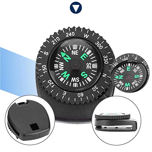 2Pcs Mini Wrist Watch Replacement Parts for Camping Hiking Boating4