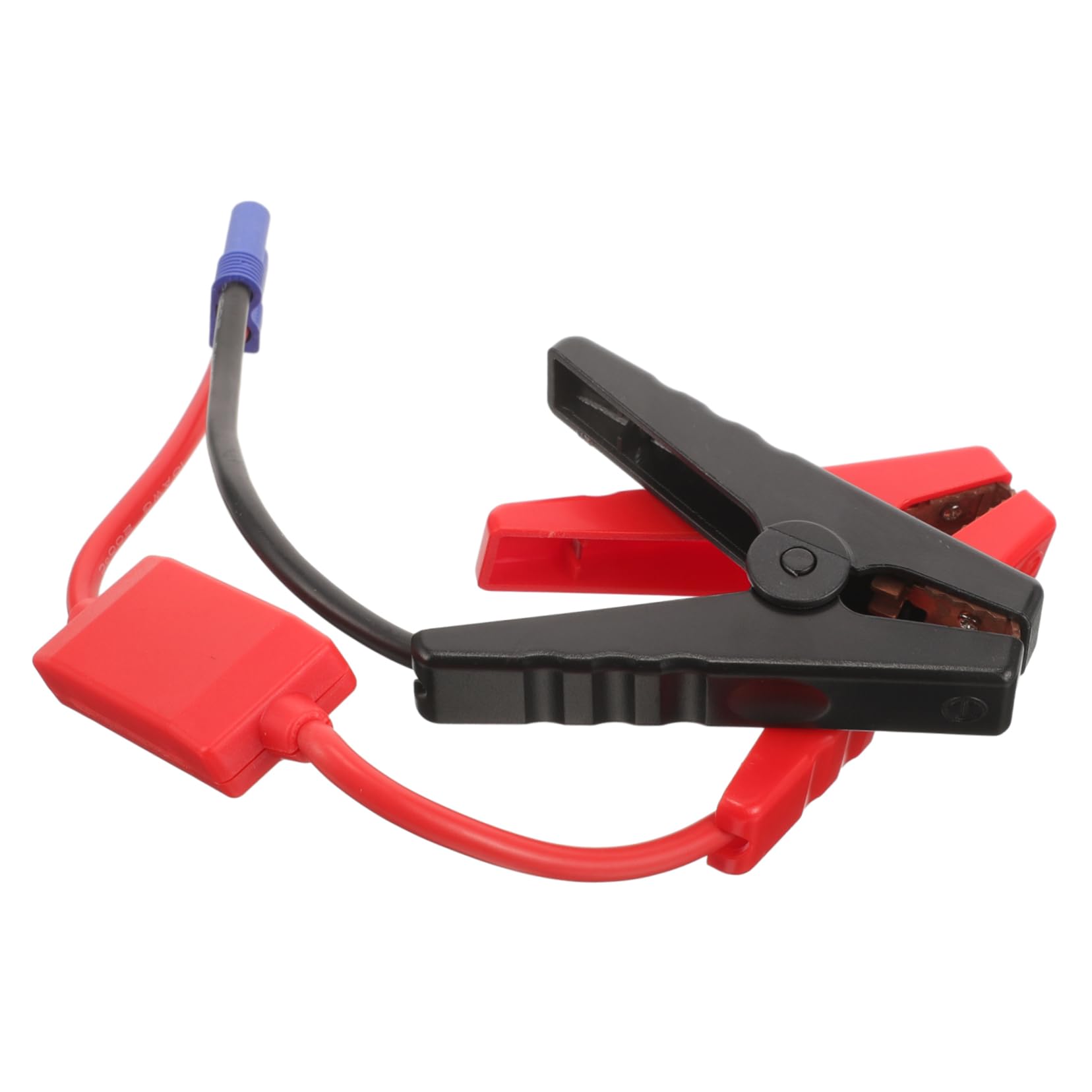 Gatuida 5piezas Cables De Arranque Portátiles Protección Inversa Para Baterías Para Coches Motos y Carga Rápida y Diseño Compacto