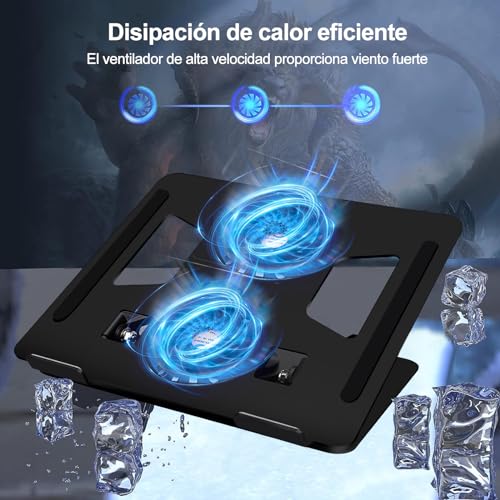 Protección Eléctrica, Personal Computer base enfriadora Marca LOKOOY (2)