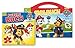 Schwager & Steinlein Verlag PAW Patrol - Juego de rompecabezas (con 4 puzzles de 12 piezas) + libro para colorear (libro de bolsillo), a partir de 3 años