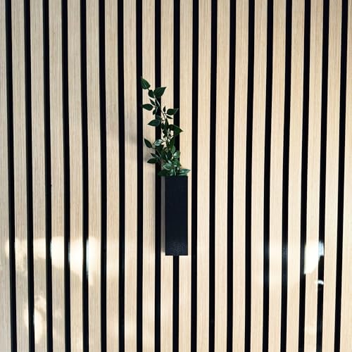 Vase [GLIM] Décoration murale pour panneaux acoustiques, sans perçage