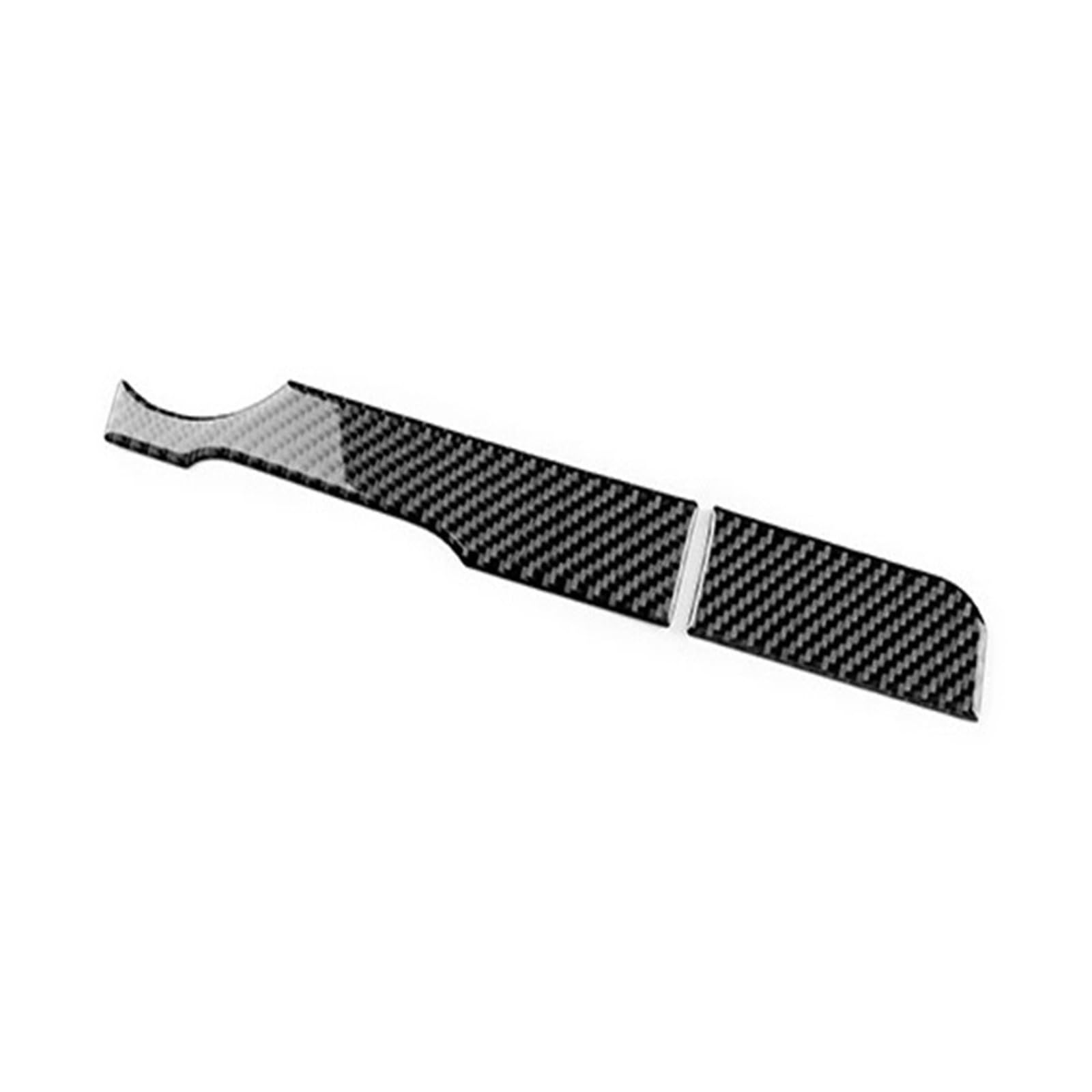 Car Interior Sticker for Seat for Ibiza for 6l 2003 2004 2005 2006 2007 2008 LHD Car Main Driver Strip Sticker Interior Accessories(Black)