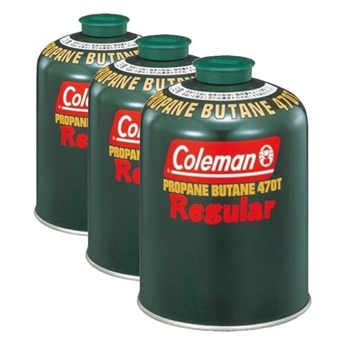 Coleman(コールマン) ガスボンベ 純正LPガス燃料 Tタイプ キャンプ (× 3)