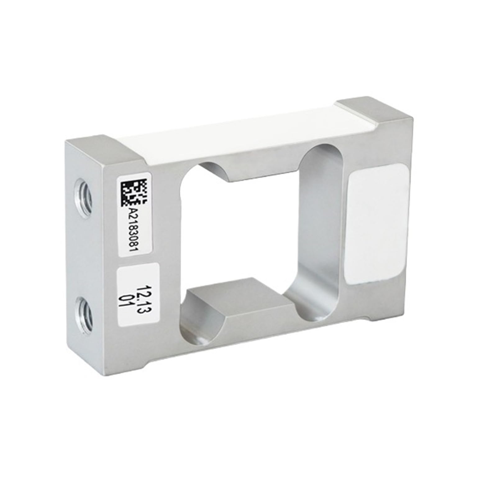 Sensore di forza dell'estensimetro delle cellule di carico L6H5 4/5/8/10/15/20/30KG per apparecchiature di pesatura elettroniche/accessori industriali Dati affidabili, argento-4kg