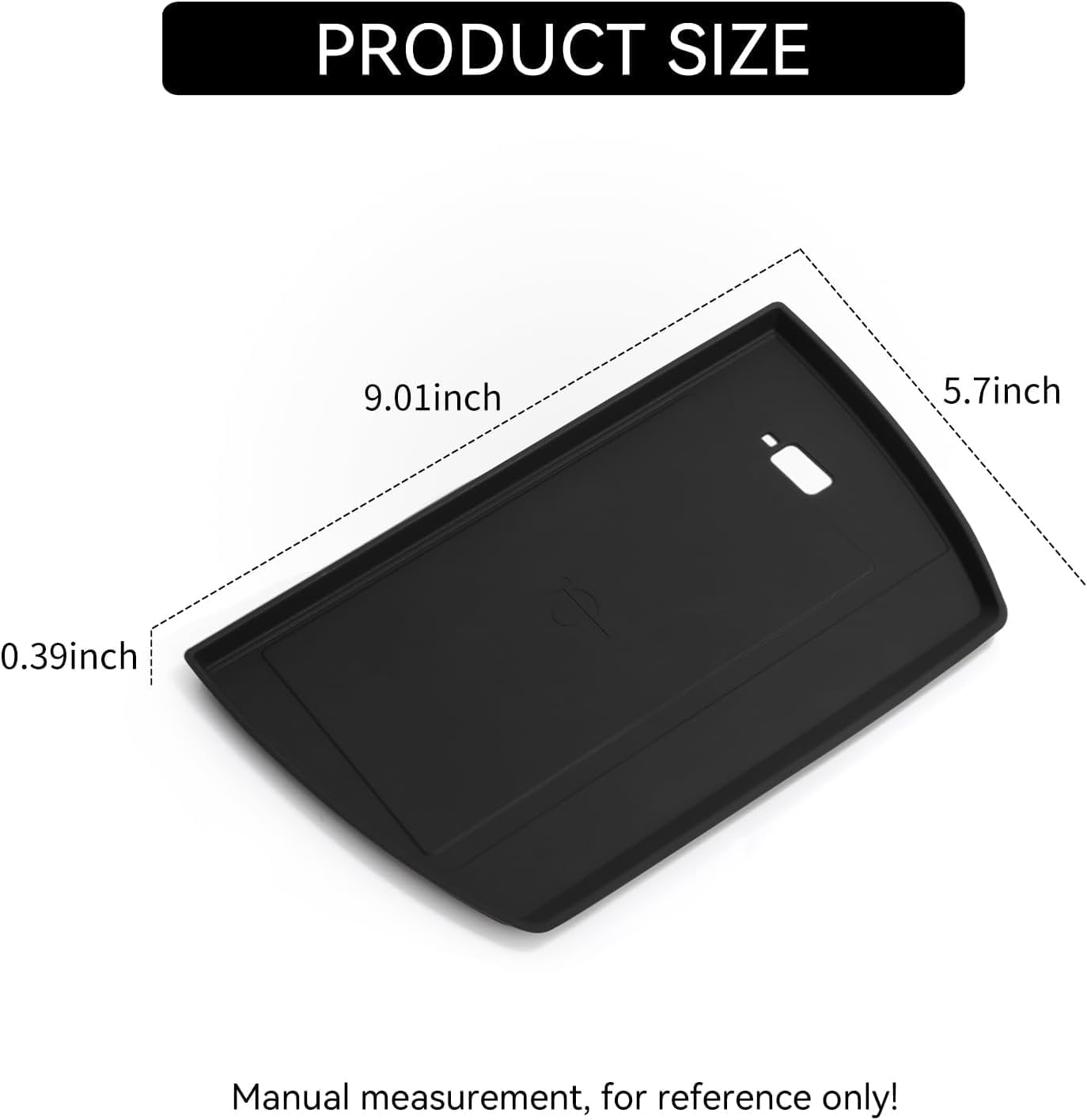 SMABEE Fit for Subaru Forester 2025 2026 4PCS Center Console Hidden Storage Box+Armrest Storage Insert Box+Center Console Cup Holder+Center Console Wireless Charging Protective Mat