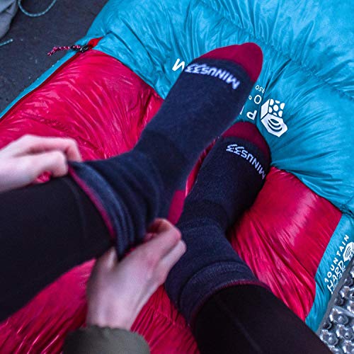 Image of USA Made - Lightweight Crew Socks - Hiking Socks - Merino Wool - Mountain Heritage