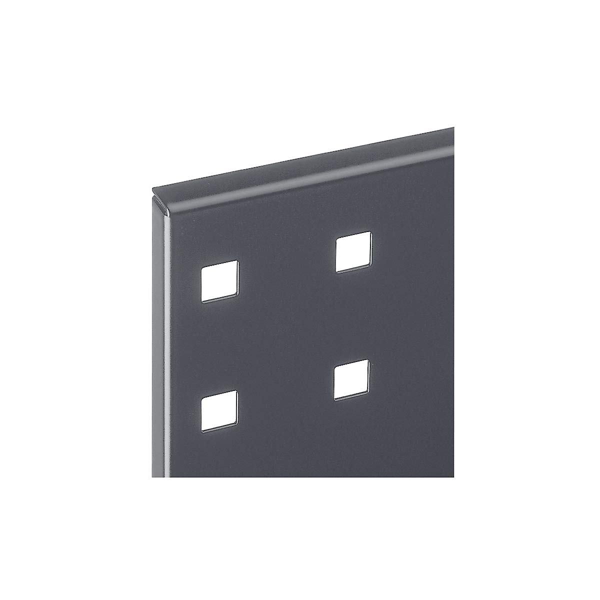 RasterPlan Lochplatte 500 x 450 mm RAL 7016