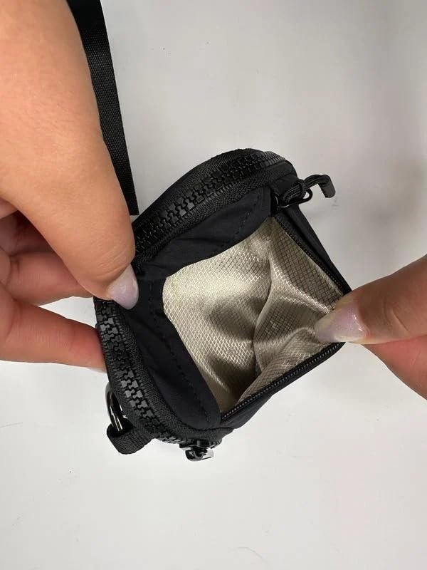 Iris' Wallet 2nd Gen, Pouch Wristlet & Card Wallet Keychain (Black)3