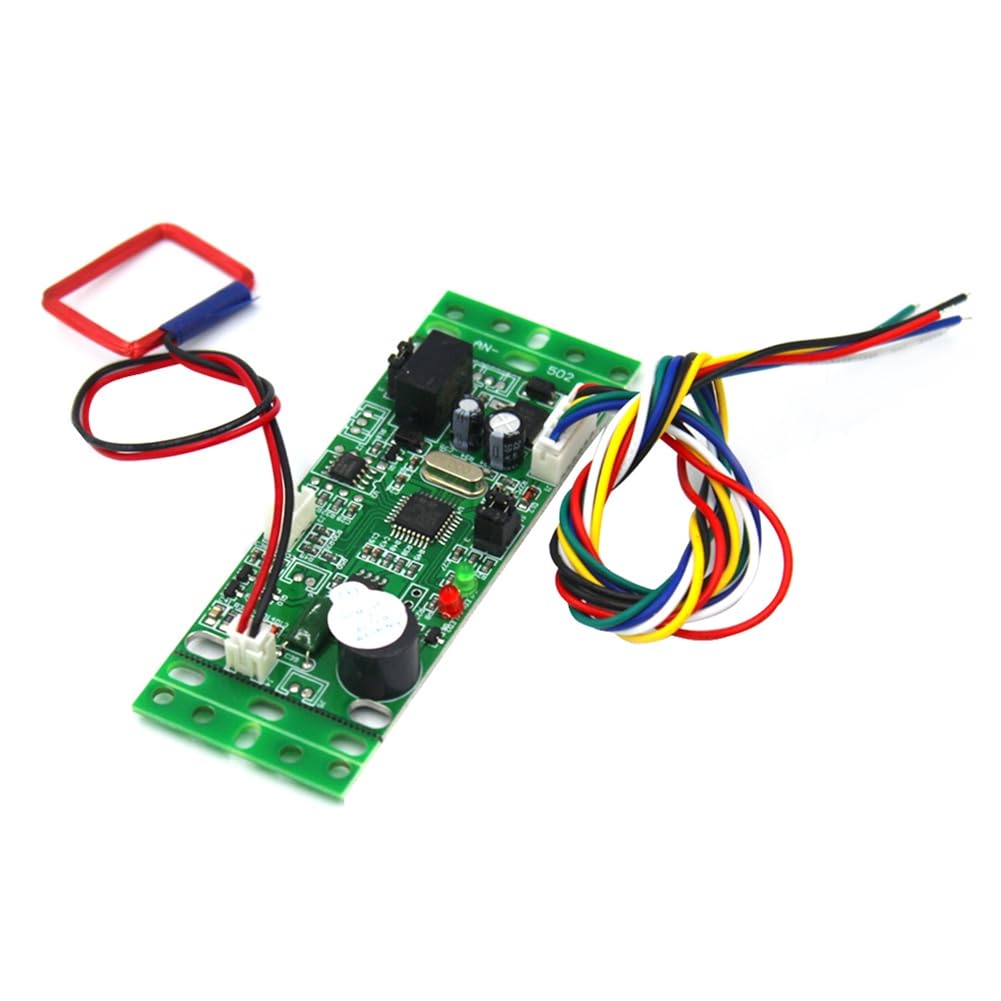 Módulo de control de acceso RFID 125KHz Tarjeta Controlador Embedded