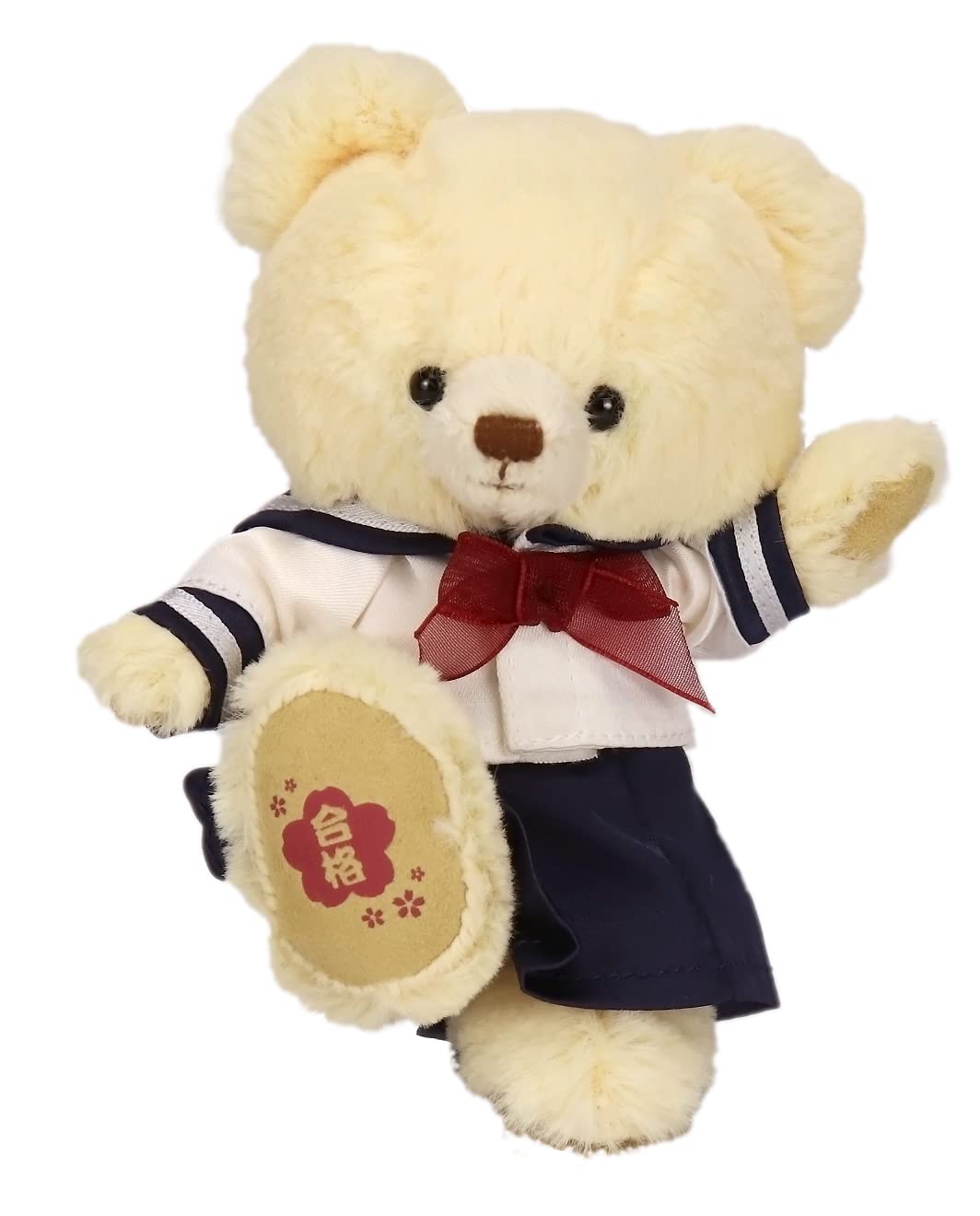 Amazon.co.jp: 【プティルウ】合格祈願ベア 制服(セーラー,ノーマル