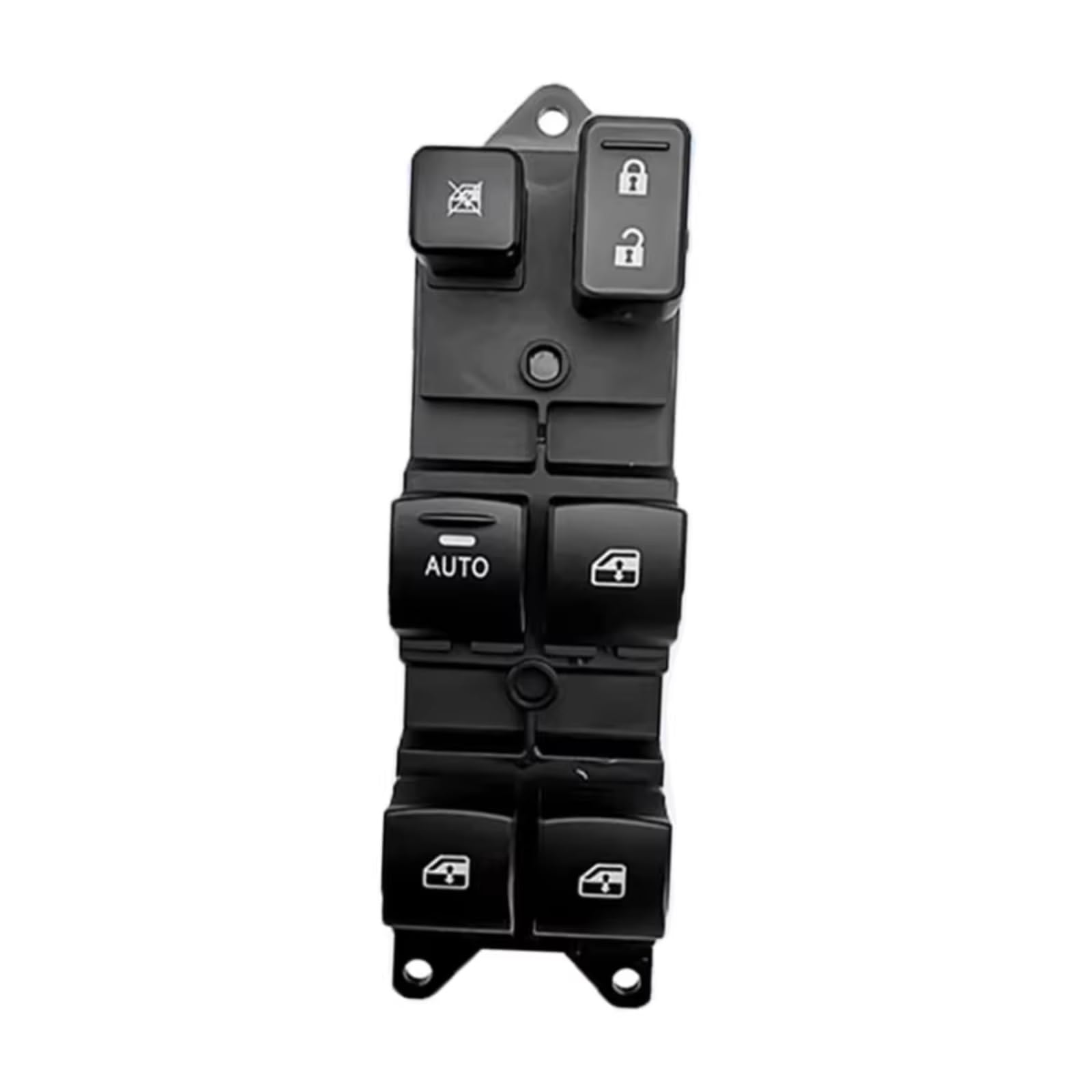 Bouton lève-vitre authentique commande électrique robuste Mitsubishi Outlander 3 - 7