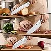 14-Piece-Knife-Set-with-Natural-Wood-Block-Stainless-Steel-Kitchen-Knife-Block-Set-with-Ergonomic-Handles-Includes-Steak-Knives-Dishwasher-Safe 14-Piece Knife Set with Natural Wood Block, Stainless Steel Kitchen Knife Block Set with Ergonomic Handles, Includes Steak Knives, Dishwasher Safe
