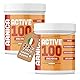 Active 100 Arnika-Gel für Pferde, extra stark, erfrischende Salbe für lokale Muskel- und Gelenkmassage, 100% natürlich, großes und praktisches Format - Wasser der Proben, 2 x 600 ml
