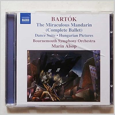 BARTOK: The Miraculous Mandarin