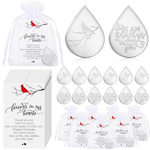 Ctosree 50 Set Funeral Gifts Celebration of Life Decorations Idea