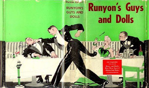 Runyon's Guys and Dolls. Three Volumes in One: ... [Unknown] B000H98NT4 Book Cover