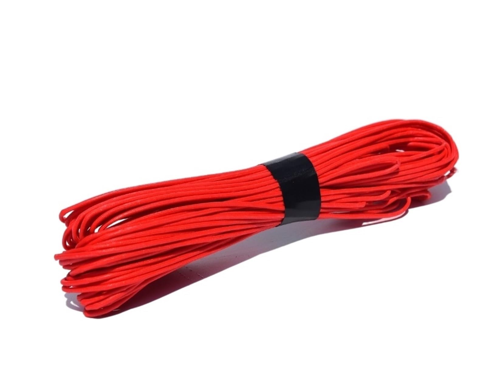 Cuerda del cabrestante sin torsión cable rojo contra abrasión 1.5mm x 20m UHMWPE