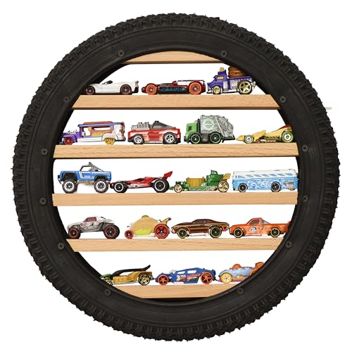 Tapeera Présentoir de voiture miniature Organiseur de voiture Étagère murale Peut contenir...