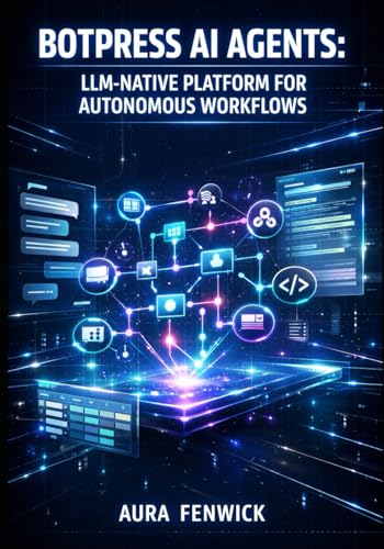 BOTPRESS AI AGENTS: LLM-NATIVE PLATFORM FOR AUTONOMOUS WORKFLOWS: BUILD PRODUCTION CHATBOTS WITH VISUAL STUDIO, KNOWLEDGE BASES, MULTI-CHANNEL DEPLOYMENT, AND CUSTOM CODE INTEGRATION